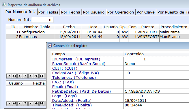 Auditoria